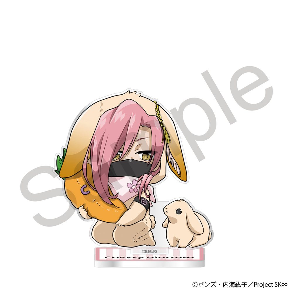 SK∞ エスケーエイト アクリルスタンド 2024アニマルVer. Cherry blossom ("SK8 the Infinity" Acrylic Stand 2024 Animal Ver. Cherry blossom)