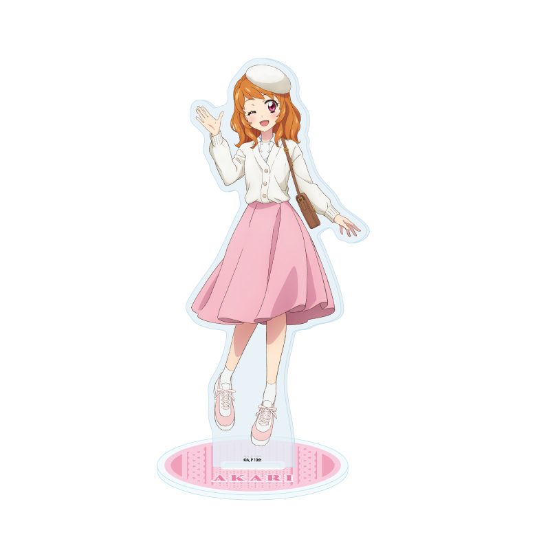 アクリルスタンド アイカツ!×プリパラ THE MOVIE -出会いのキセキ!- 01 あかり(描き下ろしイラスト) (Acrylic Stand "Aikatsu! x PriPara The Movie: A Miracle Encounter!" 01 Akari (Original Illustration))