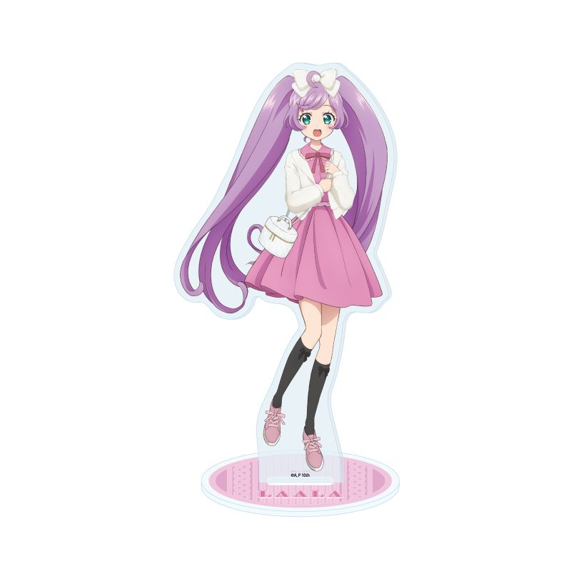 アクリルスタンド アイカツ!×プリパラ THE MOVIE -出会いのキセキ!- 04 らぁら(描き下ろしイラスト) (Acrylic Stand "Aikatsu! x PriPara The Movie: A Miracle Encounter!" 04 Laala (Original Illustration))