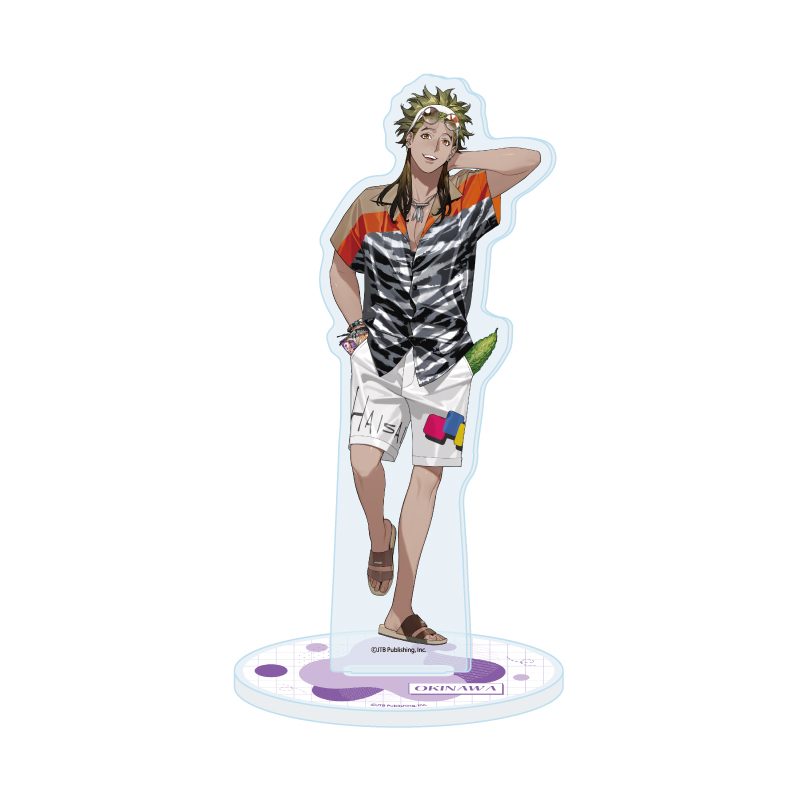 アクリルスタンド 連れてって!るるぶさん 03 るるぶ沖縄(公式イラスト) (Acrylic Stand "Tsuretette! Rurubu-san" 03 Rurubu Okinawa (Official Illustration))