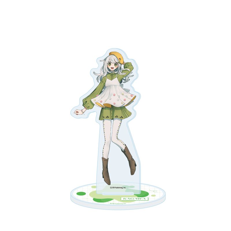 アクリルスタンド 連れてって!るるぶさん 06 るるぶ香川(公式イラスト) (Acrylic Stand "Tsuretette! Rurubu-san" 06 Rurubu Kagawa (Official Illustration))