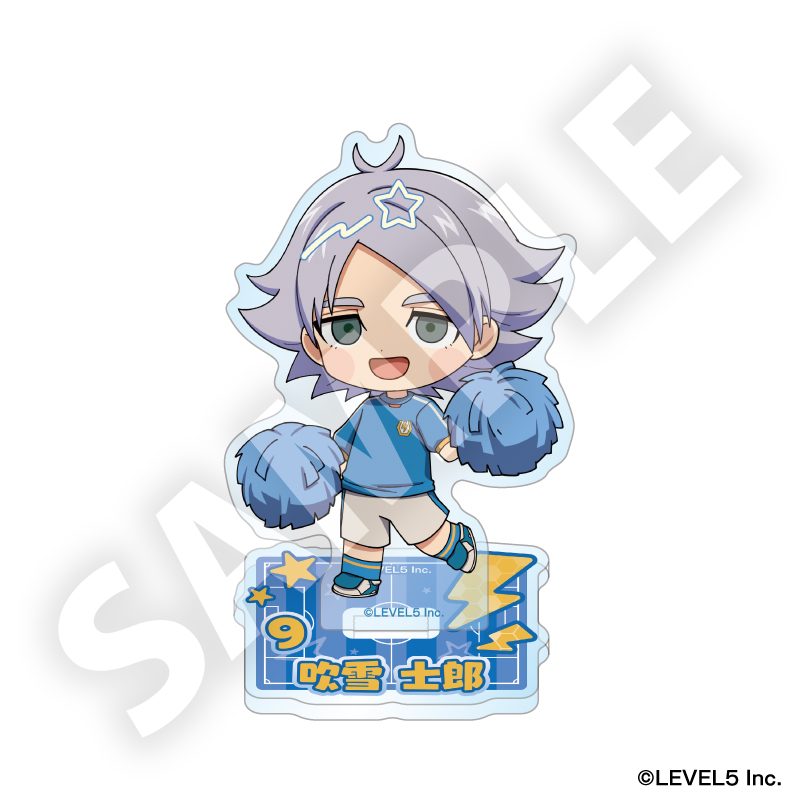 イナズマイレブン 英雄たちのヴィクトリーロード フレフレンズアクリルスタンド 吹雪士郎 ("Inazuma Eleven: Victory Road" Furefriends Acrylic Stand Fubuki Shiro)