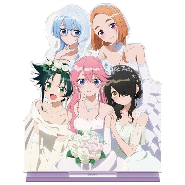 紫雲寺家の子供たち アクリルキャラスタンド 万里&清葉&謳華&南&ことの ("The Shiunji Family Children" Acrylic Chara Stand Banri & Seiha & Ouka & Minami & Kotono)