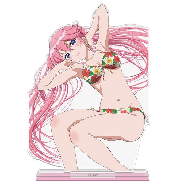 紫雲寺家の子供たち アクリルキャラスタンド 紫雲寺謳華 ("The Shiunji Family Children" Acrylic Chara Stand Shiunji Ouka)
