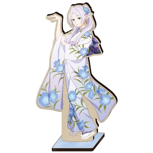 葬送のフリーレン MOKUスタ フリーレン 晴れ着Ver. ("Frieren: Beyond Journey's End" MOKU Stand Frieren Kimono Ver.)