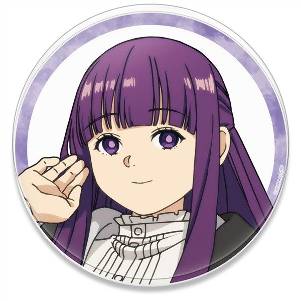 葬送のフリーレン アクリルコースター(スタンド付) フェルン ("Frieren: Beyond Journey's End" Acrylic Coaster (with Stand) Fern)