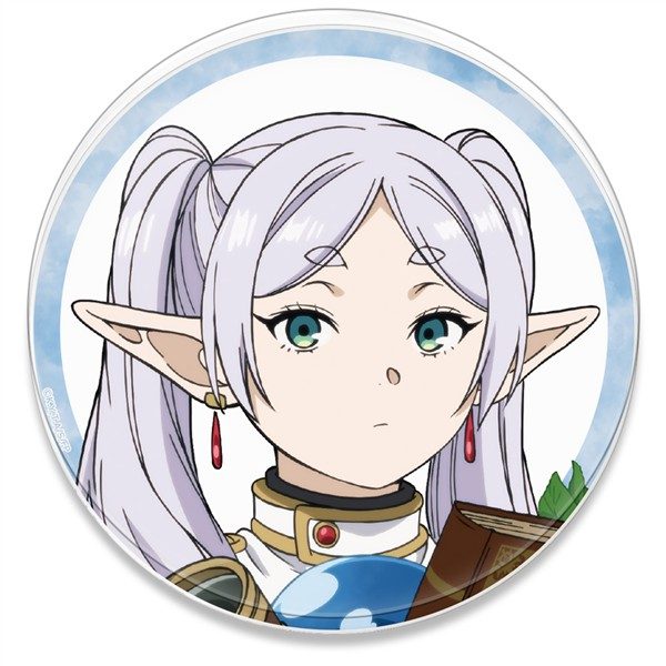 葬送のフリーレン アクリルコースター(スタンド付) フリーレン ("Frieren: Beyond Journey's End" Acrylic Coaster (with Stand) Frieren)