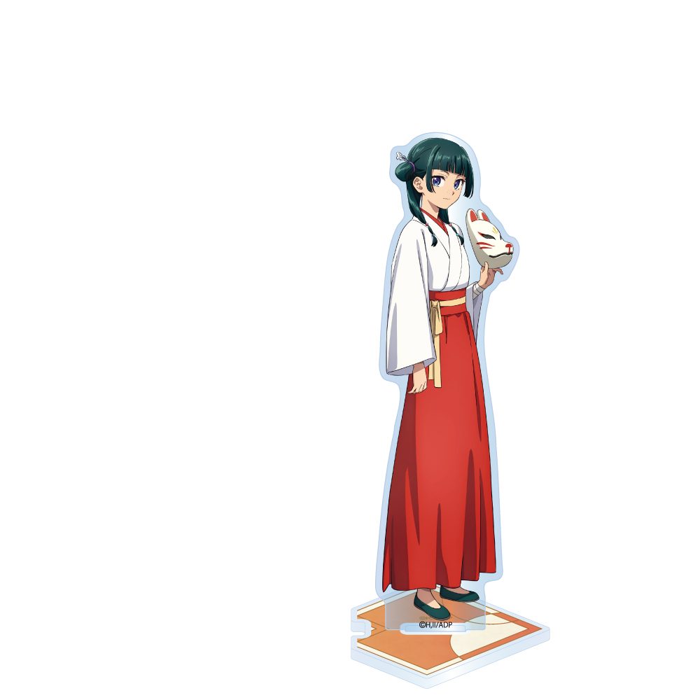 薬屋のひとりごと つながるアクリルスタンド 猫猫(狐の里Ver.) ("The Apothecary Diaries" Tsunagaru Acrylic Stand Maomao (Fox Village Ver.))