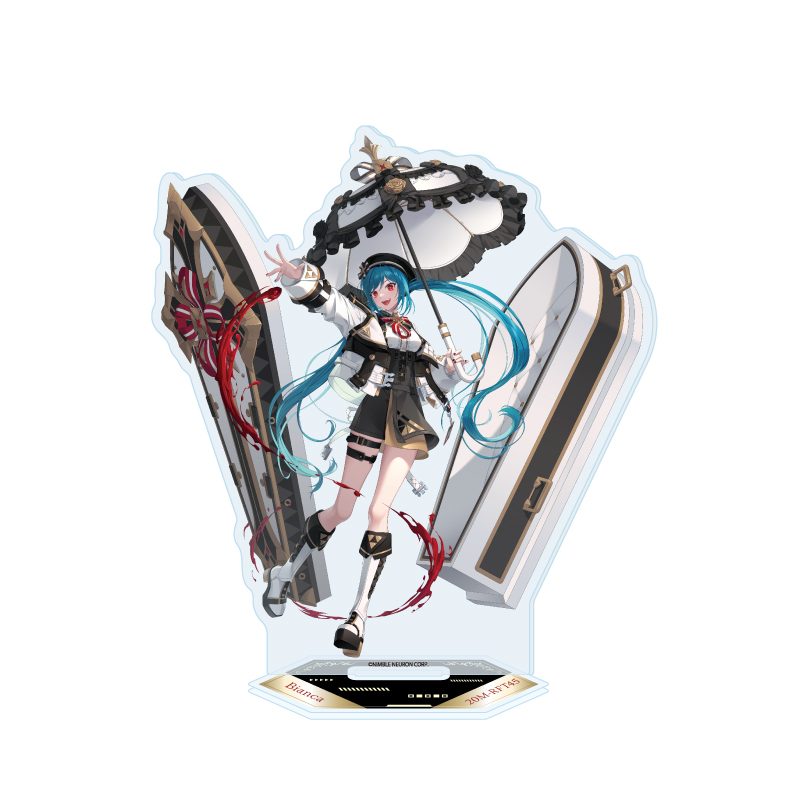 アクリルスタンド エターナルリターン 01 ビアンカ(公式イラスト) (Acrylic Stand "Eternal Return" 01 Bianca (Official Illustration))
