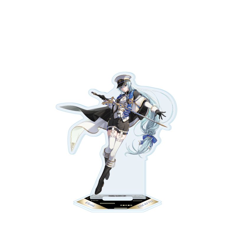 アクリルスタンド エターナルリターン 03 エレナ(公式イラスト) (Acrylic Stand "Eternal Return" 03 Elena (Official Illustration))