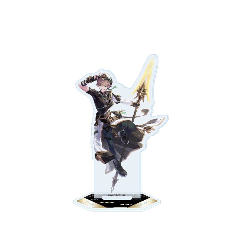 アクリルスタンド エターナルリターン 08 フェリックス(公式イラスト) (Acrylic Stand "Eternal Return" 08 Felix (Official Illustration))