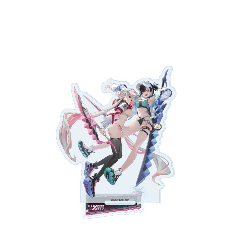 アクリルスタンド エターナルリターン 10 デビー&マーリン(公式イラスト) (Acrylic Stand "Eternal Return" 10 Debi & Marlene (Official Illustration))