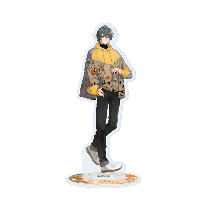アクリルスタンド ニトロキラル 11 アキラ(描き下ろし等身) (Acrylic Stand NITRO CHiRAL 11 "Togainu no Chi" Akira (Original Illustration Life-size))
