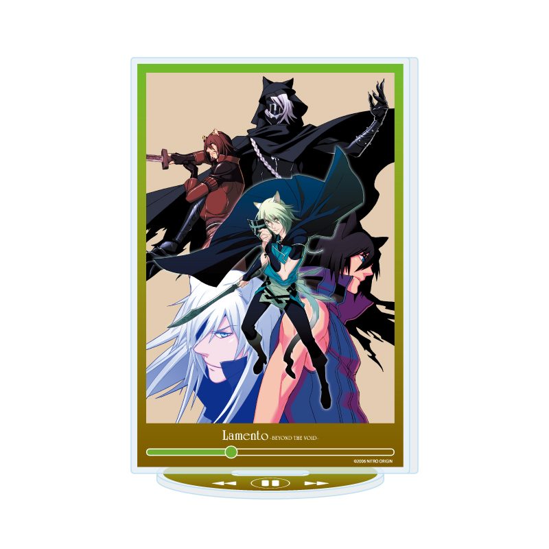 アクリルスタンド ニトロキラル 17 Lamento -BEYOND THE VOID-(公式イラスト) (Acrylic Stand NITRO CHiRAL 17 "Lamento -BEYOND THE VOID-" (Official Illustration))