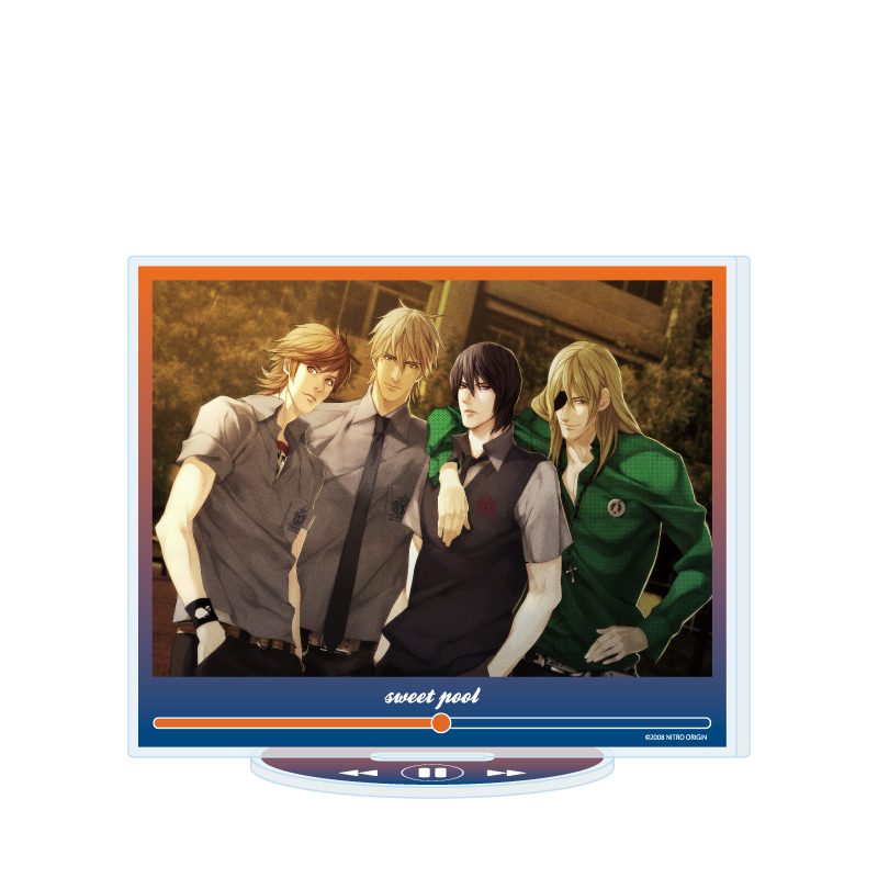アクリルスタンド ニトロキラル 18 sweet pool(公式イラスト) (Acrylic Stand NITRO CHiRAL 18 "sweet pool" (Official Illustration))