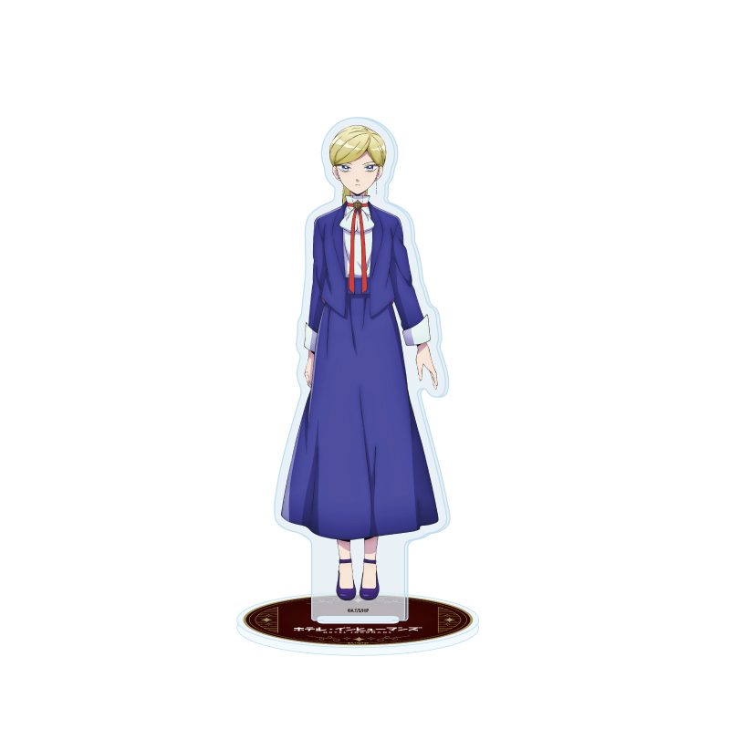 アクリルスタンド ホテル・インヒューマンズ 01 灰咲沙羅(公式イラスト) (Acrylic Stand "Hotel Inhumans" 01 Haizaki Sara (Official Illustration))