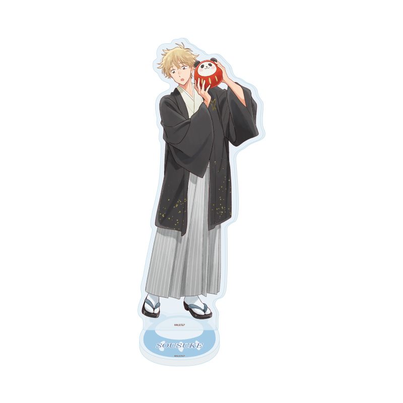アクリルスタンド スキップとローファー 21 志摩聡介 お正月Ver.(描き下ろしイラスト) (Acrylic Stand "Skip and Loafer" 21 Shima Sousuke New Year Ver. (Original Illustration))