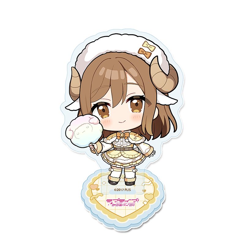 ラブライブ!サンシャイン!! ぷちちょこアクリルスタンド 国木田花丸 アニマル衣装 ("Love Live! Sunshine!!" Puchichoko Acrylic Stand Kunikida Hanamaru Animal Costume)