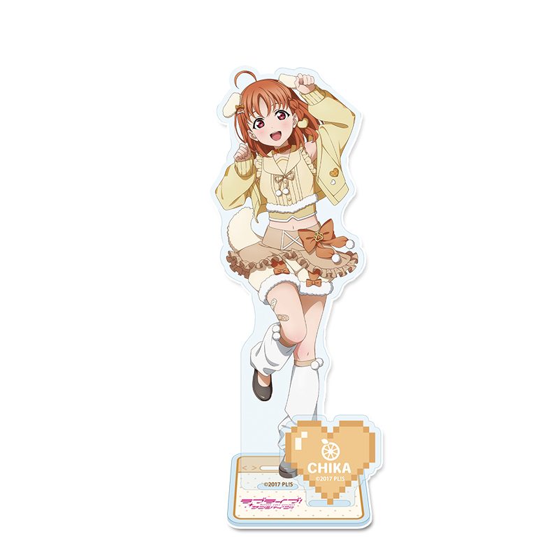 ラブライブ!サンシャイン!! 描き下ろしアクリルスタンド 高海千歌 アニマル衣装 ("Love Live! Sunshine!!" Original Illustration Acrylic Stand Takami Chika Animal Costume)