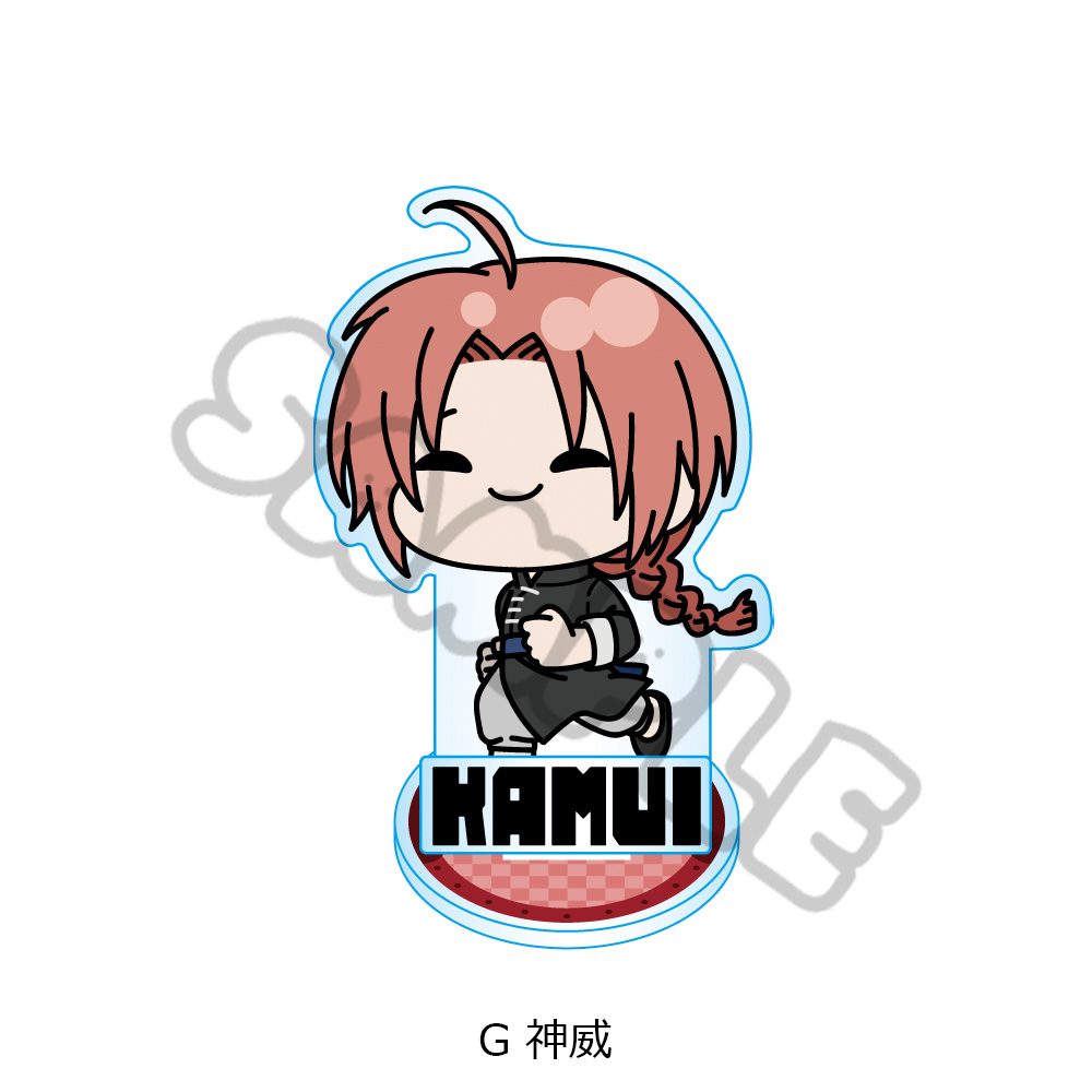 新劇場版 銀魂 -吉原大炎上- アクリルスタンド mochochoシリーズ G 神威 ("New Gintama The Movie: -Yoshiwara in Flames-" Acrylic Stand mochocho Series G Kamui)