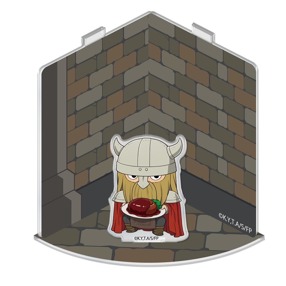 葬送のフリーレン スタックアクリルスタンド アイゼン ("Frieren: Beyond Journey's End" Stack Acrylic Stand Eisen)