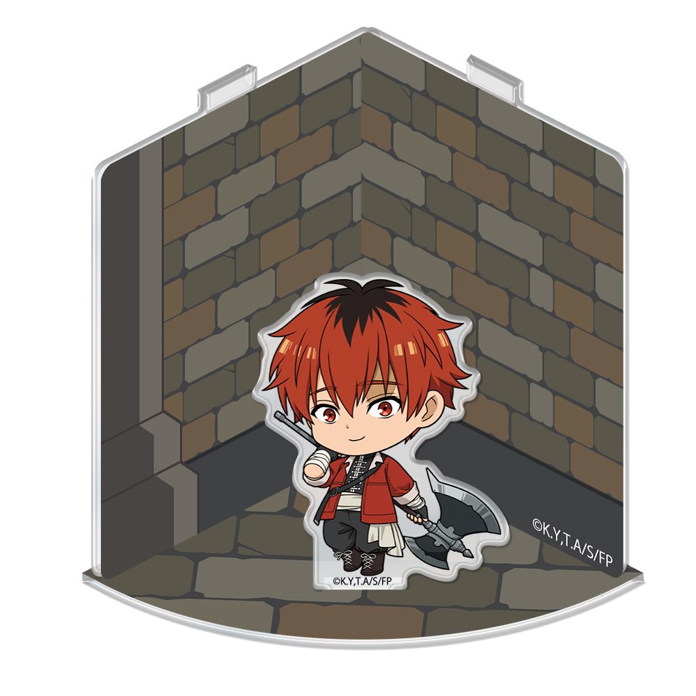 葬送のフリーレン スタックアクリルスタンド シュタルク ("Frieren: Beyond Journey's End" Stack Acrylic Stand Stark)