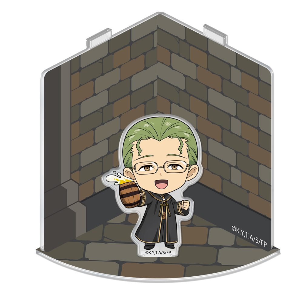 葬送のフリーレン スタックアクリルスタンド ハイター ("Frieren: Beyond Journey's End" Stack Acrylic Stand Heiter)
