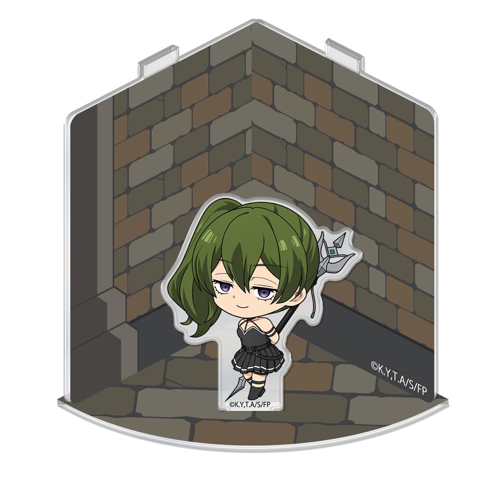 葬送のフリーレン スタックアクリルスタンド ユーベル ("Frieren: Beyond Journey's End" Stack Acrylic Stand Ubel)