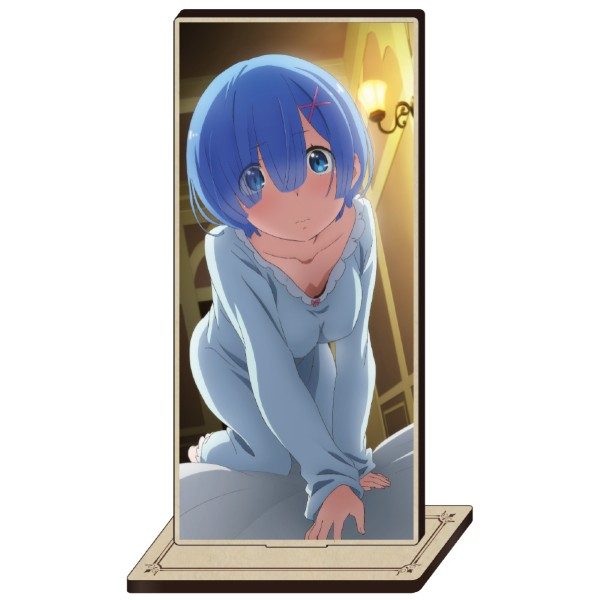 Re:ゼロから始める異世界生活 MOKUスタ レム ナイトウェアVer. ("Re:Zero kara Hajimeru Isekai Seikatsu" MOKU Stand Rem Nightwear Ver.)