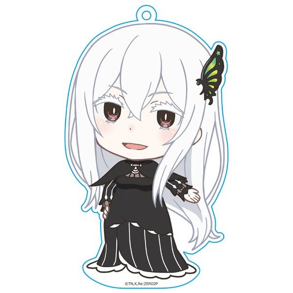 Re:ゼロから始める異世界生活 ぷにこれ!キーホルダー(スタンド付) エキドナ ("Re:Zero kara Hajimeru Isekai Seikatsu" Puni Colle! Key Chain (with Stand) Echidna)