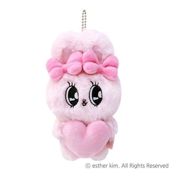 エスターバニー つながるぴたっとマスコット 1 リボンバニー (Esther Bunny Tsunagaru Pitatto Mascot 1 Ribbon Bunny)