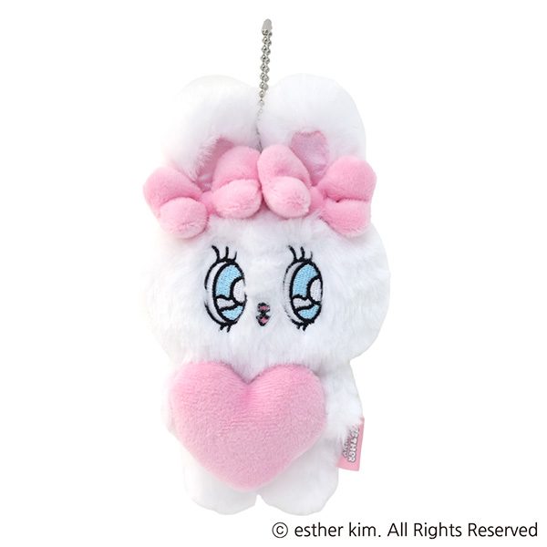 エスターバニー つながるぴたっとマスコット 2 クリームバニー (Esther Bunny Tsunagaru Pitatto Mascot 2 Cream Bunny)