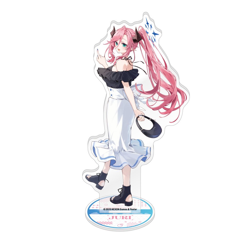 ブルーアーカイブ -Blue Archive- 描き下ろしアクリルスタンド 4.5th Anniversary POP UP STORE ジュリ ("Blue Archive" Original Illustration Acrylic Stand 4.5th Anniversary POP UP STORE Juri)