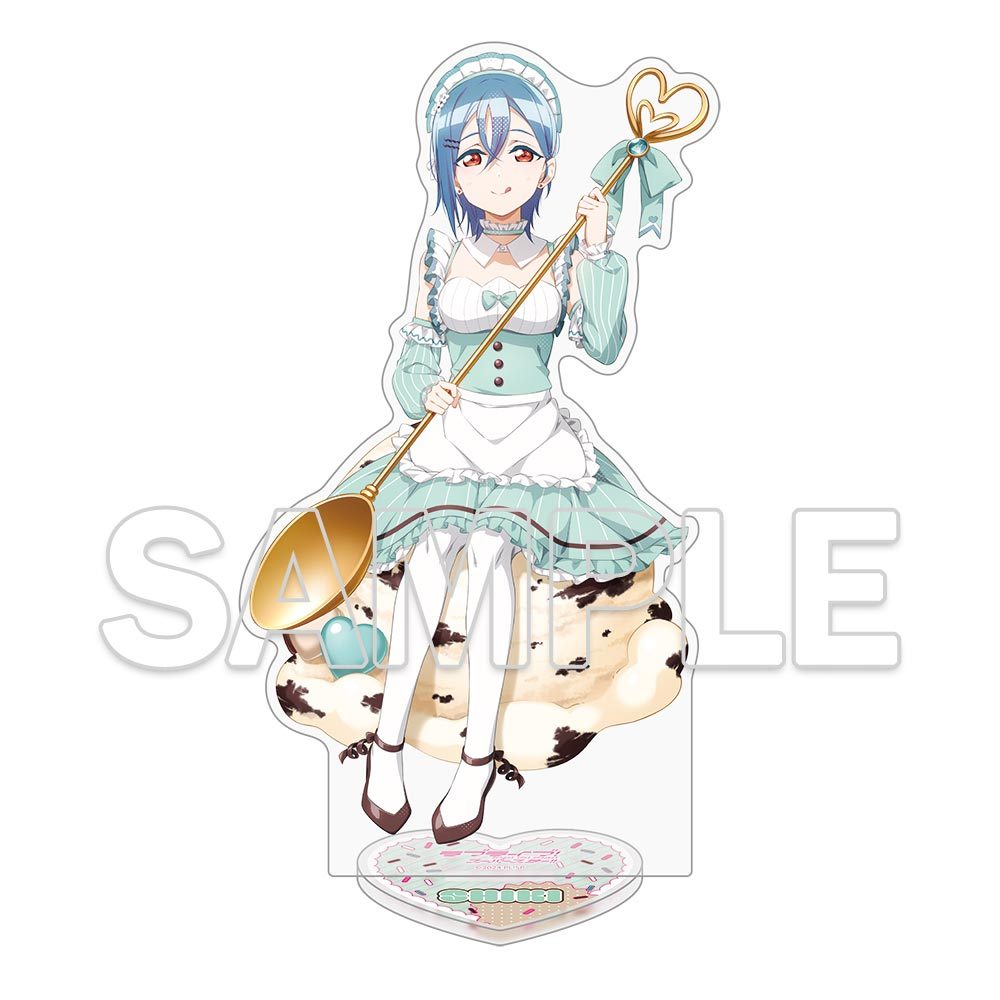 ラブライブ!シリーズ AiScReam アクリルスタンド 若菜四季 ("Love Live!" Series AiScReam Acrylic Stand Wakana Shiki)