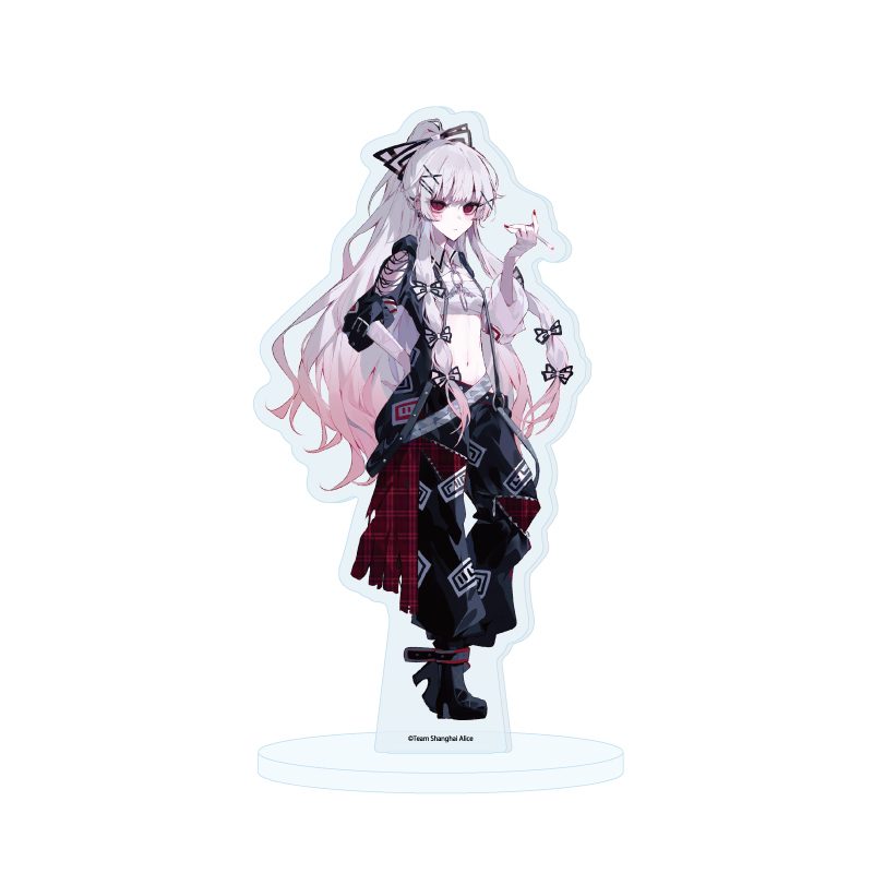 アクリルスタンド 東方Project 18 藤原妹紅 病みかわいいVer.(描き起こしイラスト) (Acrylic Stand "Touhou Project" 18 Fujiwara no Mokou Yami Kawaii Ver. (Original Illustration))