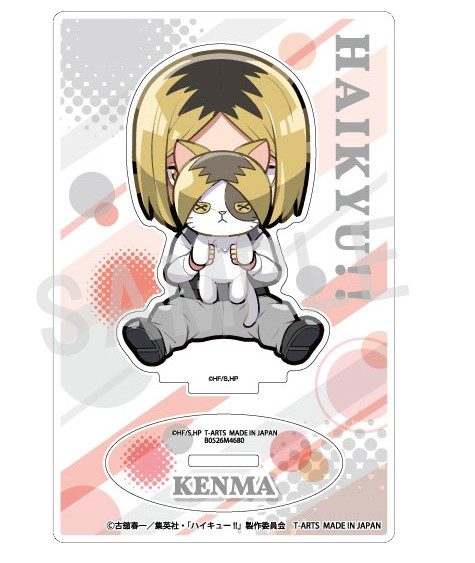 ハイキュー!! Hide and Seek かくれんぼアクリルスタンド 孤爪研磨 ("Haikyu!!" Hide and Seek Acrylic Stand Kozume Kenma)