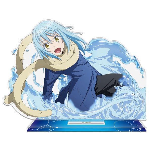 転生したらスライムだった件 アクリルキャラスタンドA リムル ("That Time I Got Reincarnated as a Slime" Acrylic Chara Stand A Rimuru)