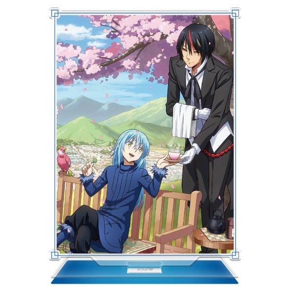 転生したらスライムだった件 アクリルキャラスタンドB リムル&ディアブロ ("That Time I Got Reincarnated as a Slime" Acrylic Chara Stand B Rimuru & Diablo)