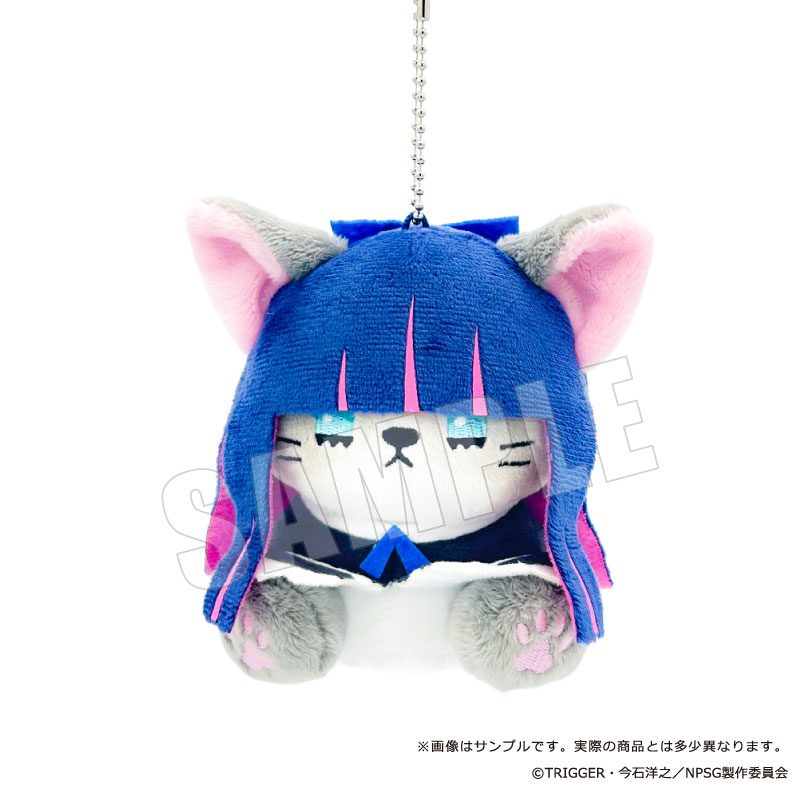 New PANTY & STOCKING with GARTERBELT ぷてぃまるず ぬいぐるみマスコット 02 ストッキング ("New Panty & Stocking with Garterbelt" Petitmaruzu Plush Mascot 02 Stocking)