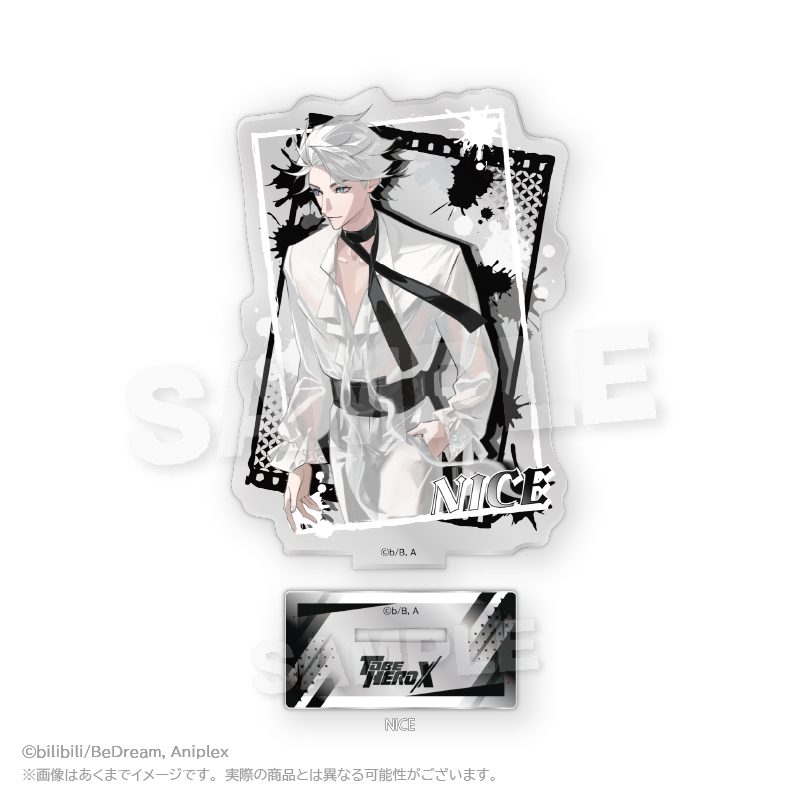 TO BE HERO X ビジュアルスタンド NICE ("To Be Hero X" Visual Stand Nice)