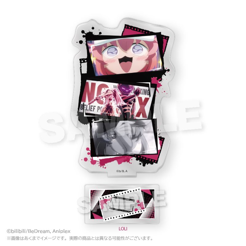 TO BE HERO X 場面写アクリルスタンド LOLI ("To Be Hero X" Scenes Acrylic Stand Loli)