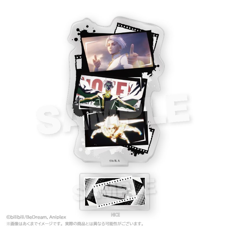 TO BE HERO X 場面写アクリルスタンド NICE ("To Be Hero X" Scenes Acrylic Stand Nice)