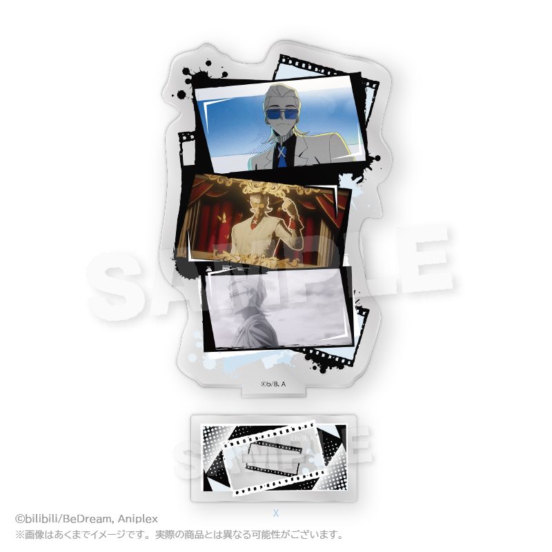 TO BE HERO X 場面写アクリルスタンド X ("To Be Hero X" Scenes Acrylic Stand X)