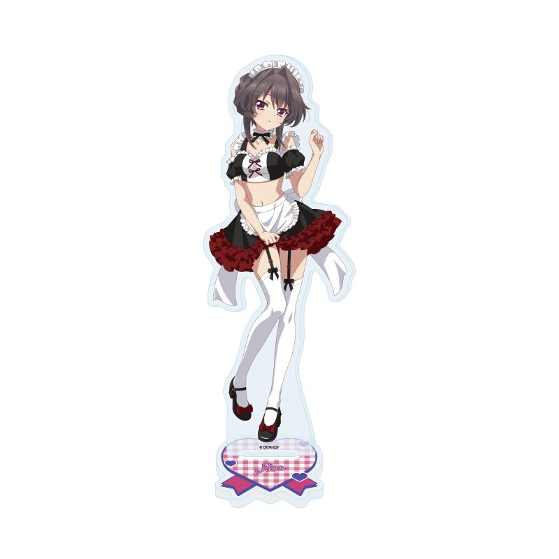 アクリルスタンド 9-nine- Ruler's Crown 04 結城希亜 メイドVer.(描き下ろしイラスト) (Acrylic Stand "9-nine- Ruler's Crown" 04 Yuki Noa Maid Ver. (Original Illustration))