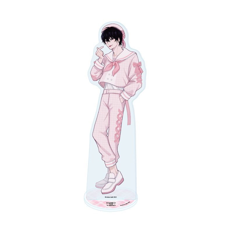 アクリルスタンド ダメ男の椎名先輩とヤバ男の佐々木くん 03 椎名(描き下ろしイラスト) (Acrylic Stand "Dameo no Shiina-senpai to Yabao no Sasaki-kun" 03 Shiina (Original Illustration))