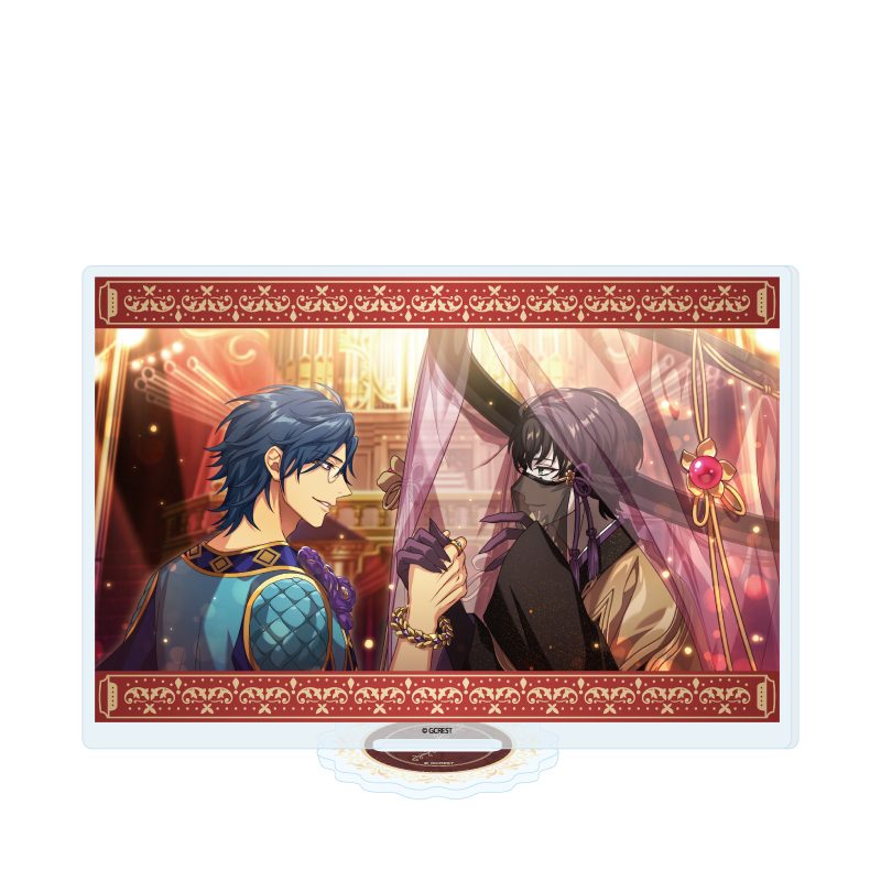 アクリルスタンド 夢職人と忘れじの黒い妖精 73 スズカ&イオリ(公式イラスト) (Acrylic Stand "Dream Meister and the Recollected Black Fairy" 73 Suzuka & Iori (Official Illustration))