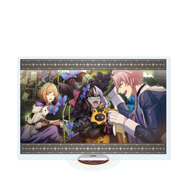 アクリルスタンド 夢職人と忘れじの黒い妖精 75 アルマ&チリア(公式イラスト) (Acrylic Stand "Dream Meister and the Recollected Black Fairy" 75 Alma & Tilia (Official Illustration))