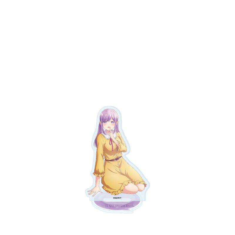 アクリルスタンド 幼馴染とはラブコメにならない 03 月見るな(公式イラスト) AFDDP-AONL-03 (Acrylic Stand "You Can't Be In a Rom-Com with Your Childhood Friends!" 03 Tsukimi Runa (Official Illustration) AFDDP-AONL-03)
