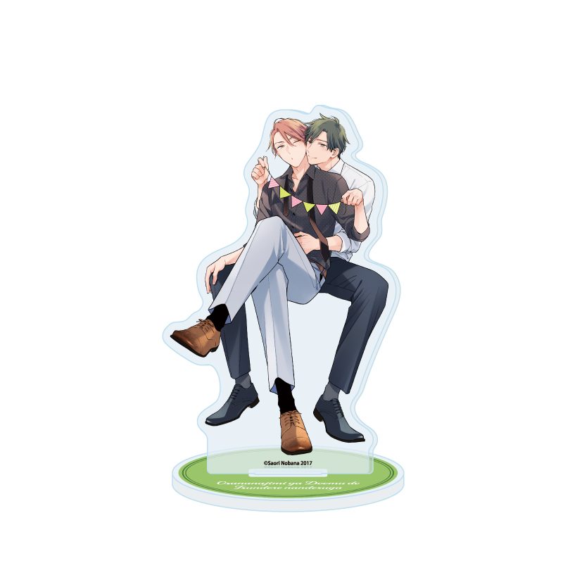 アクリルスタンド 野花さおり先生 02 幼なじみがドMでツンデレなんですが(描き下ろしイラスト) (Acrylic Stand Saori Nobana Works 02 "Osananajimi ga Do M de Tsundere Nandesu ga" (Original Illustration))