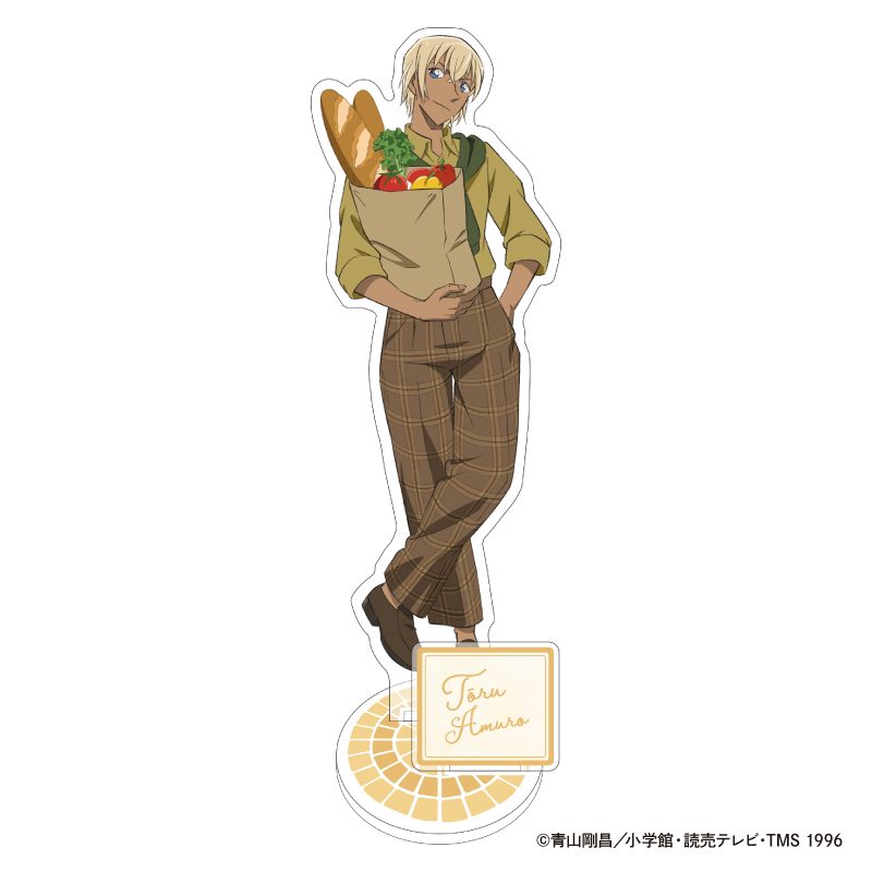 名探偵コナン アクリルスタンド weekend holiday 安室透 ("Detective Conan" Acrylic Stand Weekend Holiday Amuro Toru)